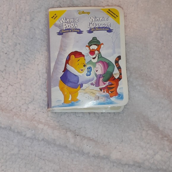 Vintage McDonald's Winnie The Pooh Collectable Toy - Picture 1 of 3